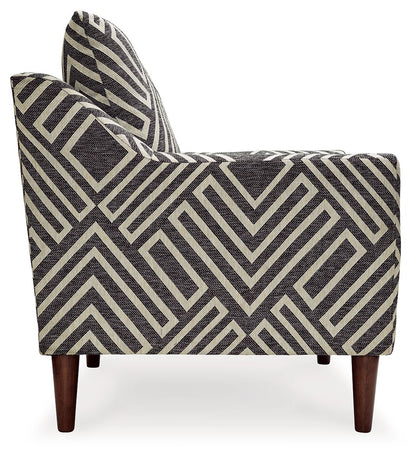 Morrilton Next-Gen Nuvella - Accent Chair - Natural / Charcoal by Ashley – view 3