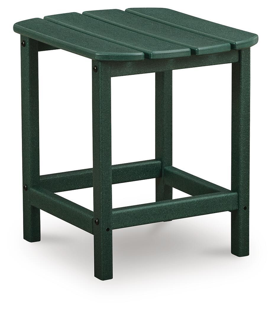 Sundown Shores - Rectangular End Table - Green by Ashley – End Tables