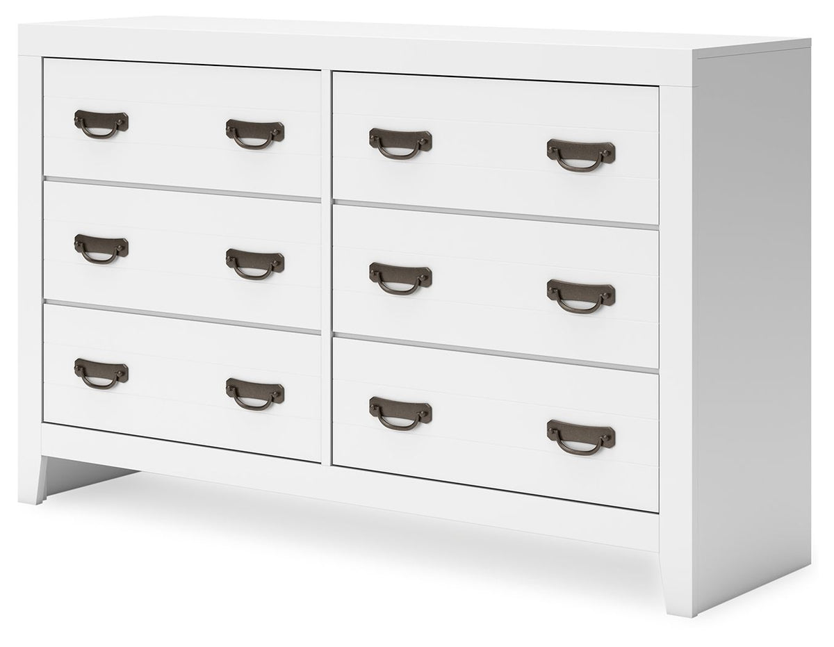 Binterglen - Dresser - White by Ashley – view 2