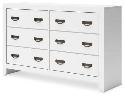 Binterglen - Dresser - White by Ashley – view 2