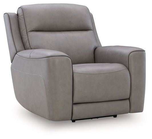 5Z-Comfort - Relaxation - Power Recliner With Adj Headrest by Ashley – Reclining Chairs
