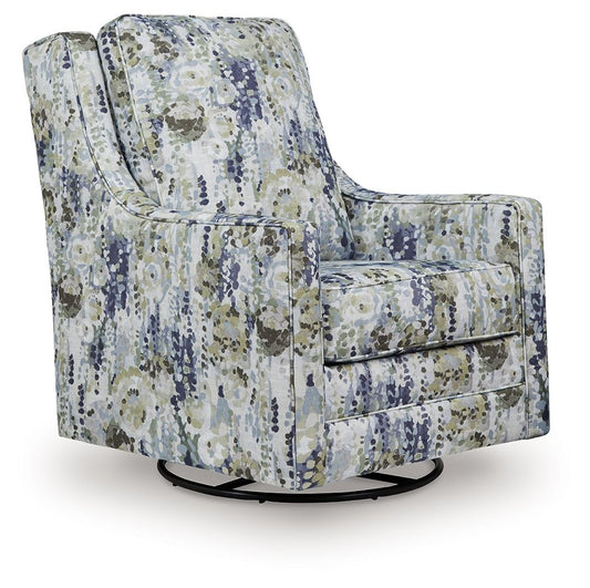 Dustinford - Swivel Glider Accent Chair - Multi by Ashley – Swivel Glider Chairs