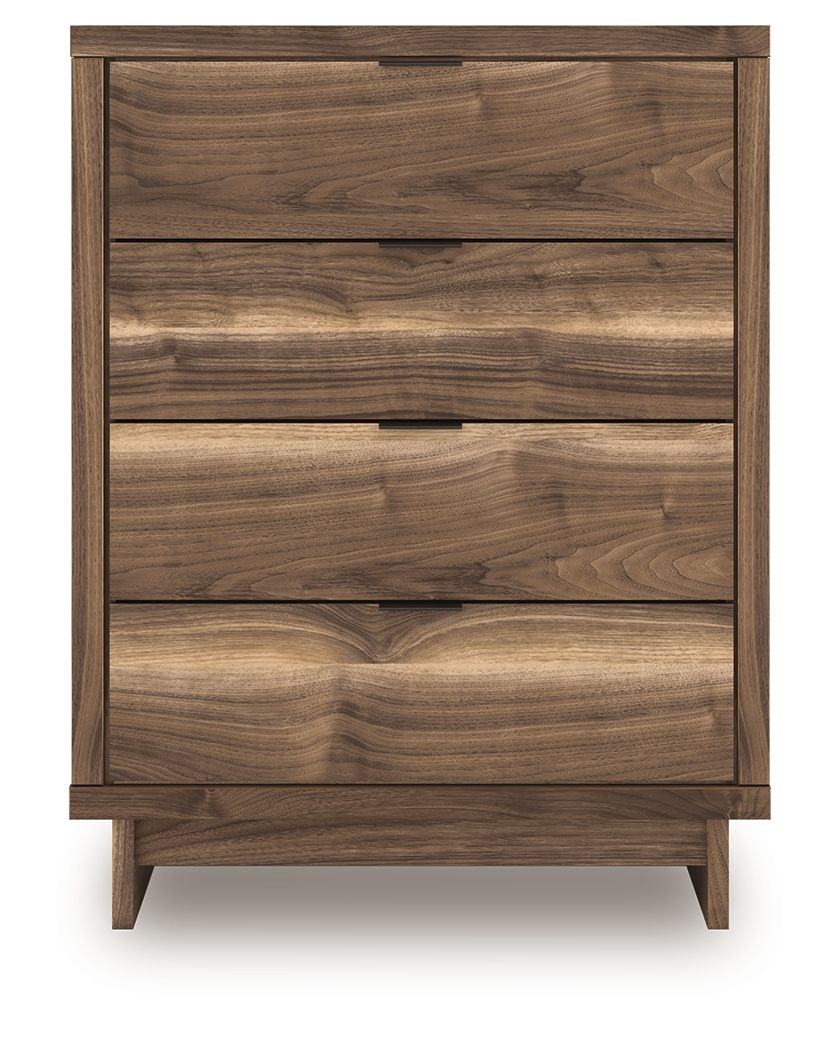 Chirason - Four Drawer Chest - Brown by Ashley – view 3