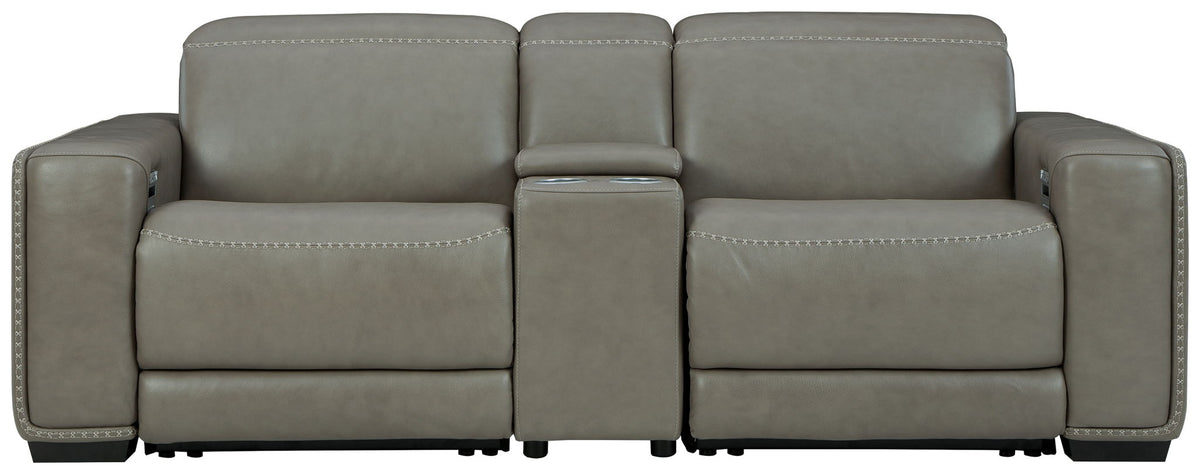 Correze - 3 Piece Power Reclining Sectional by Ashley – view 7