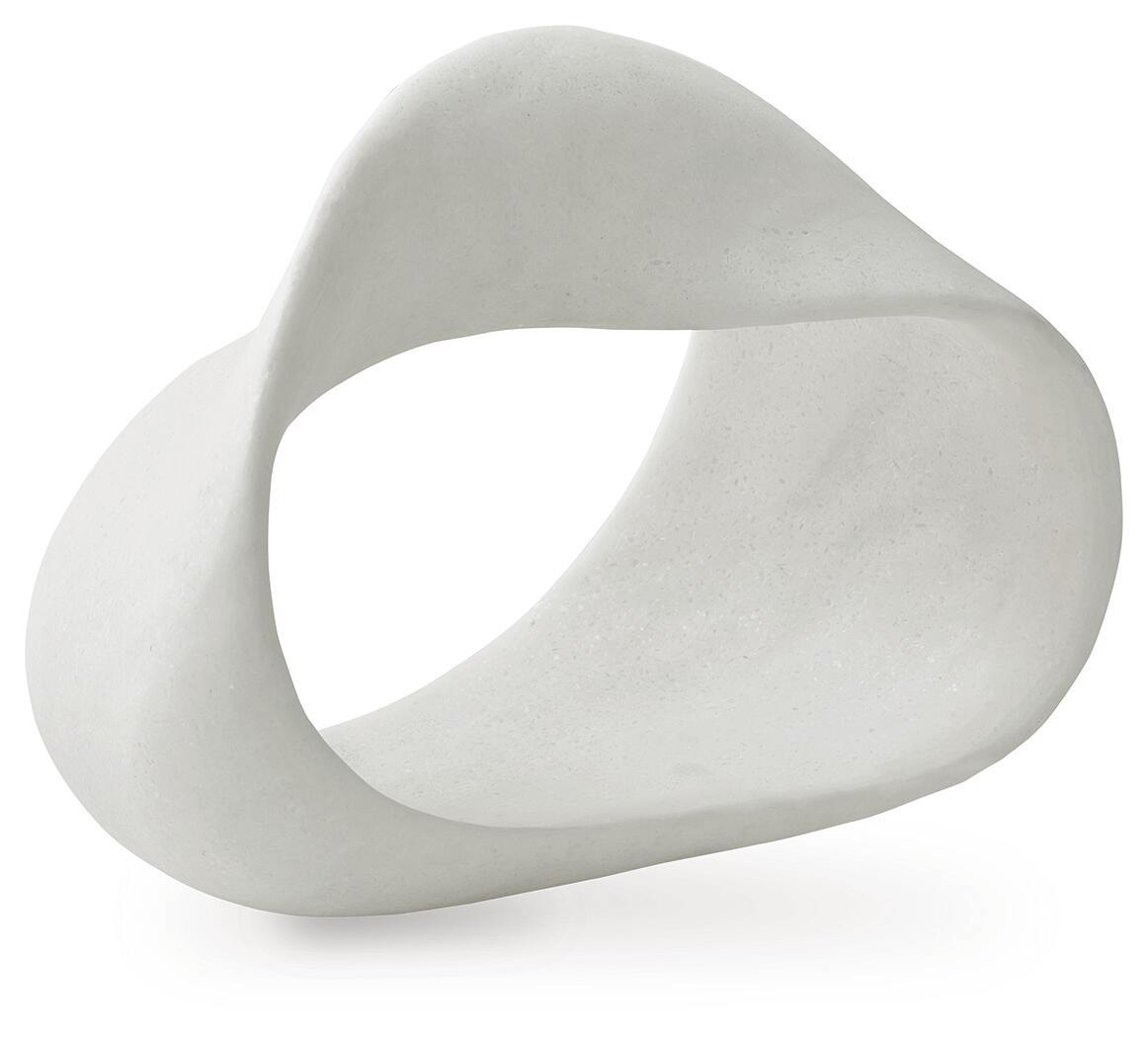 Brickmoore - Sculpture - White by Ashley – Sculptures & Figurines