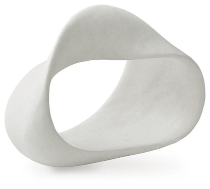 Brickmoore - Sculpture - White by Ashley – Sculptures & Figurines