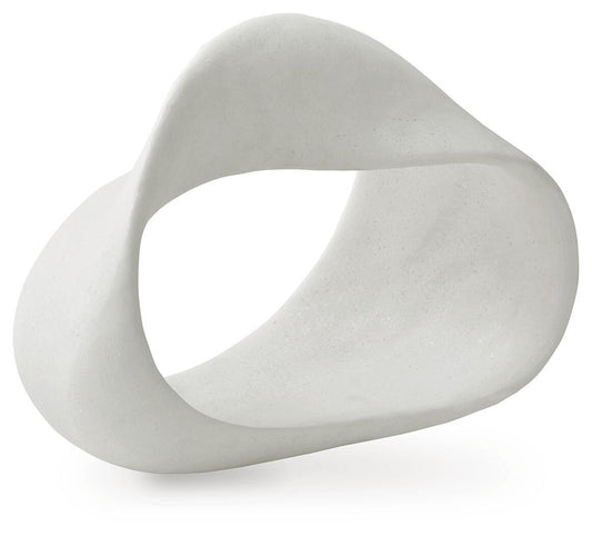 Brickmoore - Sculpture - White by Ashley – Sculptures & Figurines