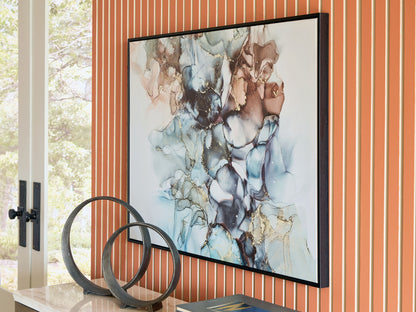 Jordsboro - Wall Art - Multi by Ashley – view 3