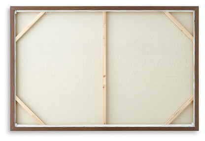 Jamworth - Wall Art - Brown / Beige by Ashley – view 3