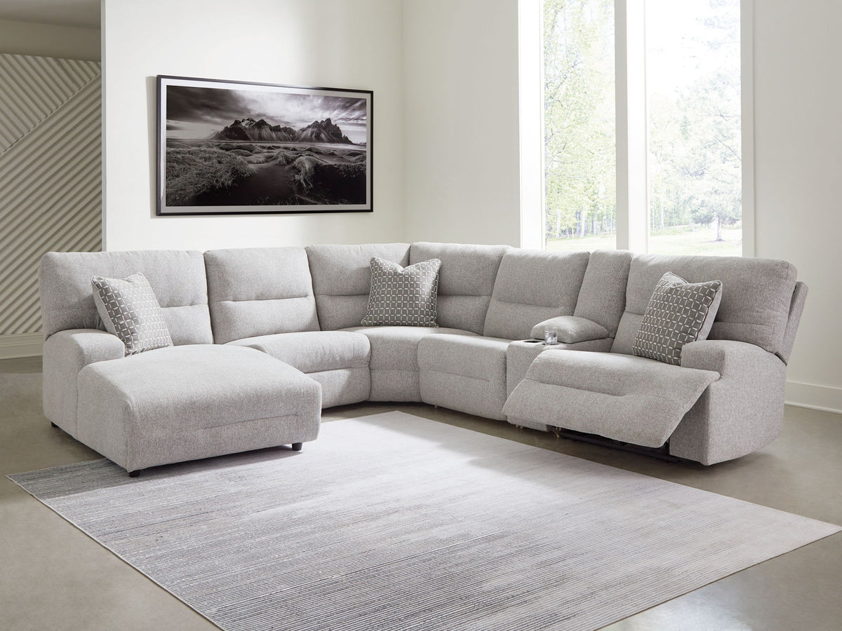 Acklen Place - 6 Piece Reclining Sectional by Ashley – view 6