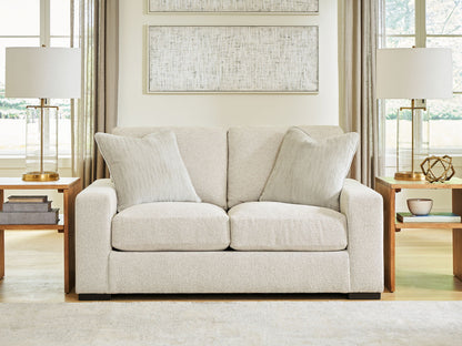 Conlee-Pike - Loveseat - Linen by Ashley – view 2