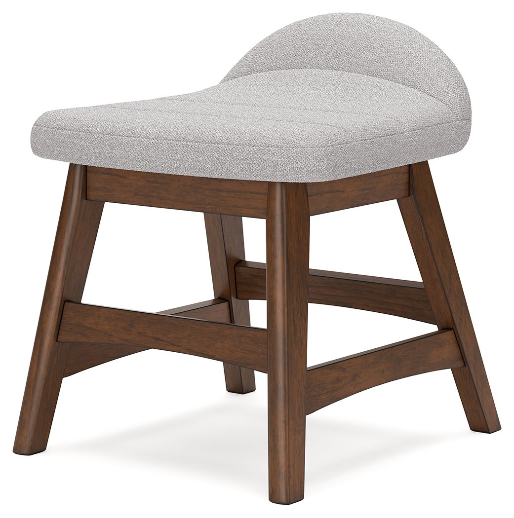 Lyncott - Home Office Desk Chair - Light Gray / Brown by Ashley – Desk Chairs