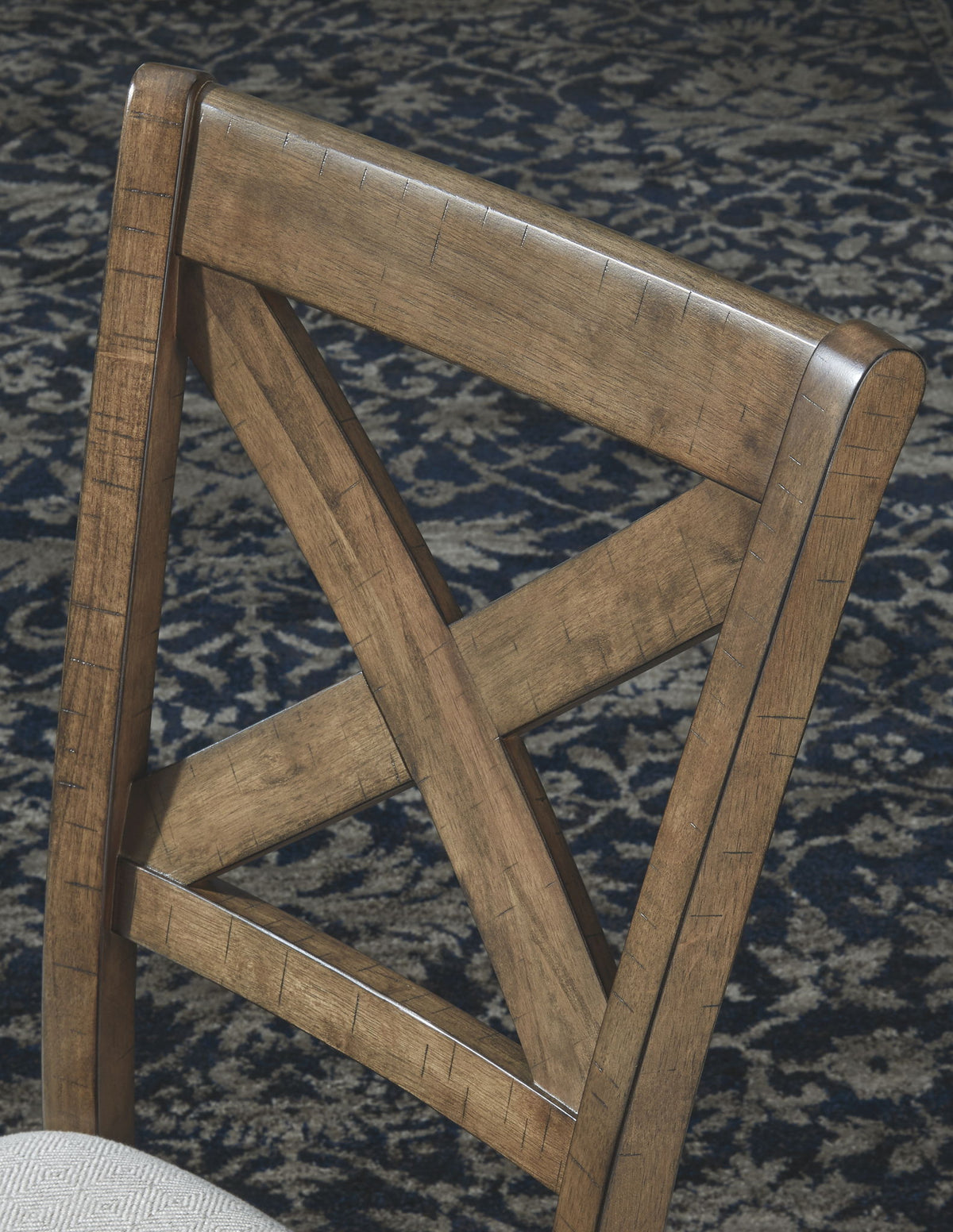 Moriville - Dining UPH Side Chair (Set of 2) - Beige by Ashley – view 2