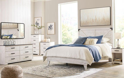 Shawburn - Drawer Dresser by Ashley – view 2