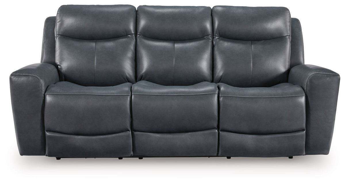 Bexhurst - Power Reclining Sofa With Adjustable Headrest by Ashley – view 5