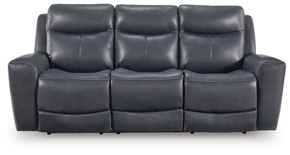 Bexhurst - Power Reclining Sofa With Adjustable Headrest by Ashley – view 5
