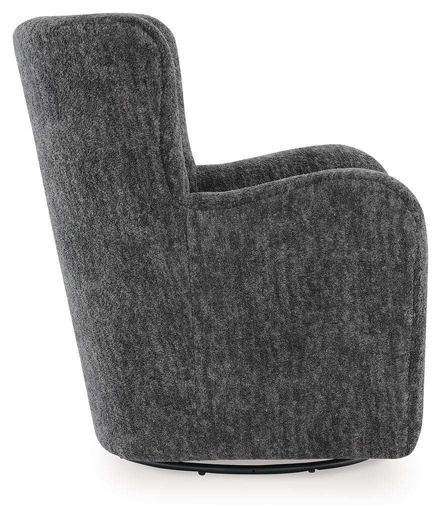 Rowenburg - Swivel Glider Accent Chair by Ashley – view 7