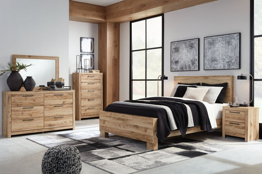 Hyanna - Panel Bedroom Set by Ashley – 6 Piece Bedroom Sets