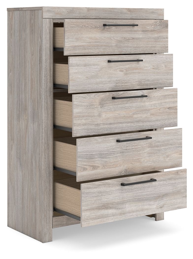 Broachmyn - Five Drawer Chest by Ashley – view 8