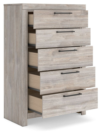 Broachmyn - Five Drawer Chest by Ashley – view 8