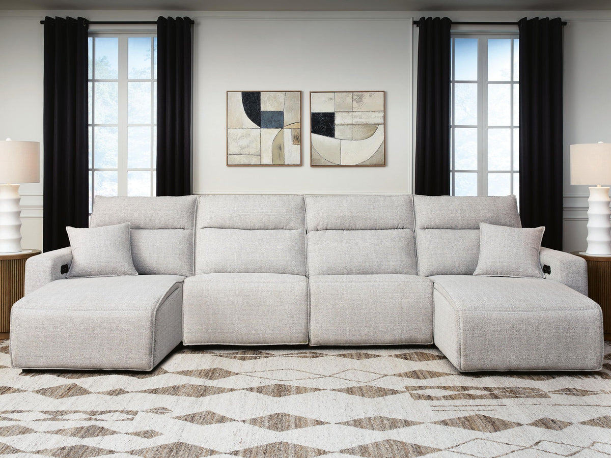 Modmax II - 4 Piece Reclining Sectional by Ashley – view 10