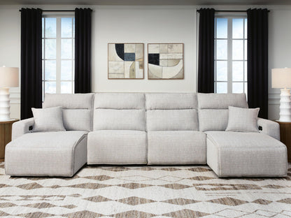 Modmax II - 4 Piece Reclining Sectional by Ashley – view 10