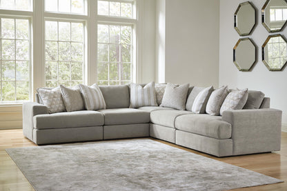 Avaliyah - 5-Piece Sectional - Ash by Ashley – view 2