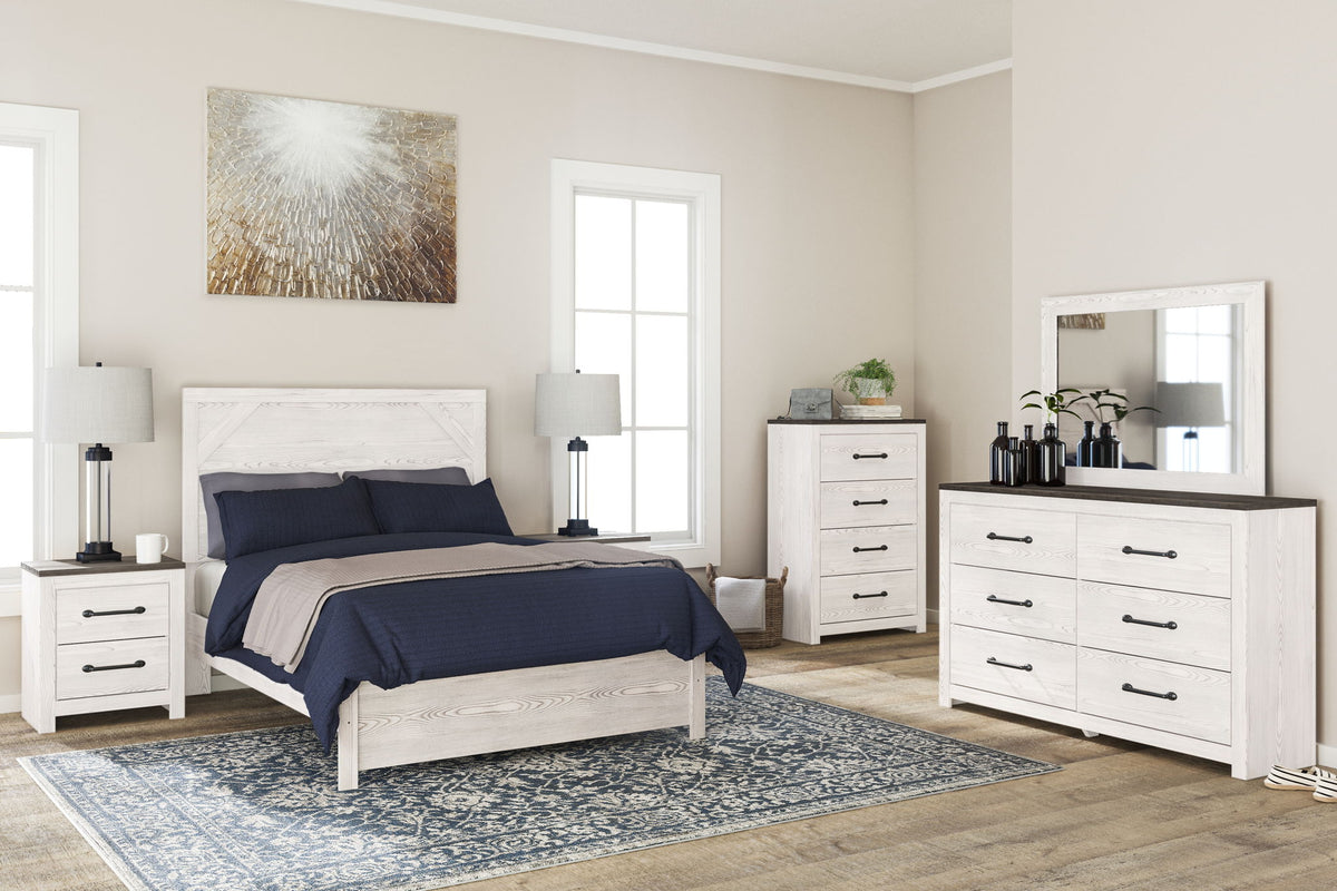 Gerridan - Panel Bedroom Set by Ashley – 5 Piece Bedroom Sets