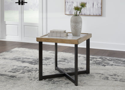 Montia - Square End Table - Multi by Ashley – view 2