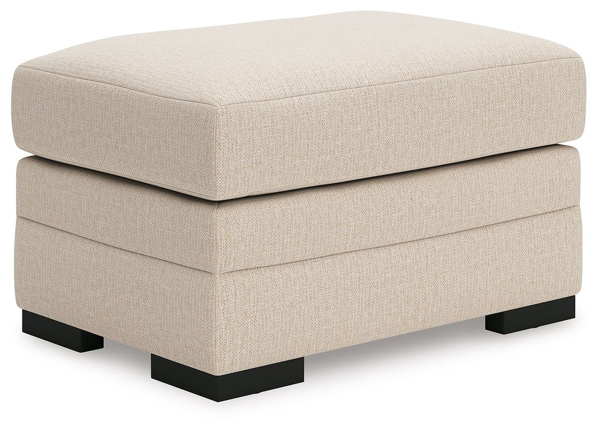 Lango - Ottoman - Jute – Upholstered Ottomans