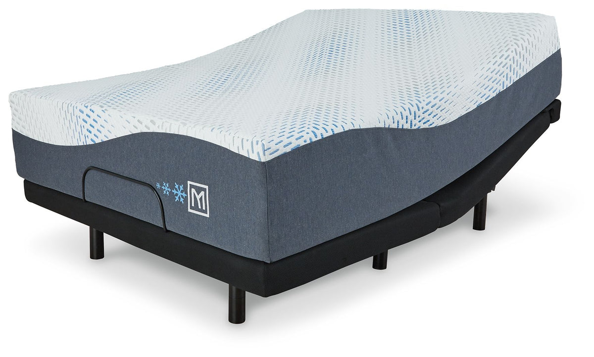 Millennium Luxury Plush Gel Latex Hybrid - Luxury Plush Gel Latex Hybrid Mattress by Ashley – view 3