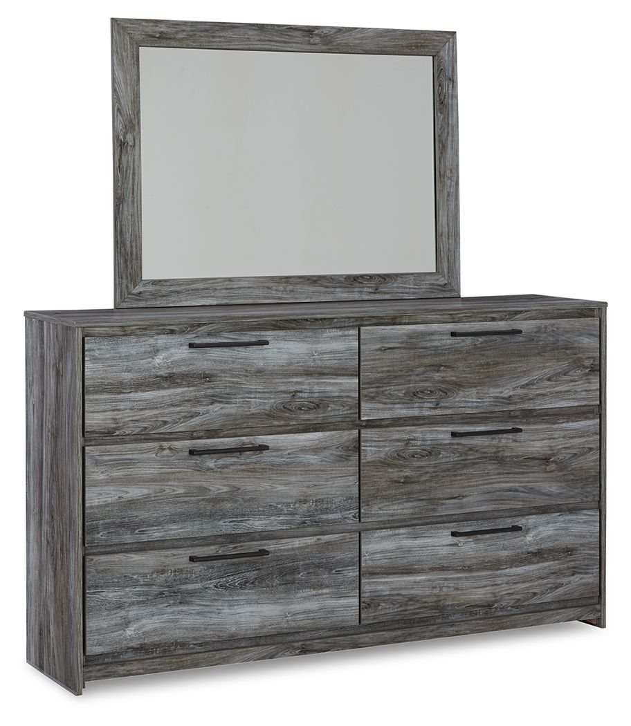 Baystorm - Panel Bedroom Set - Gray by Ashley – view 12