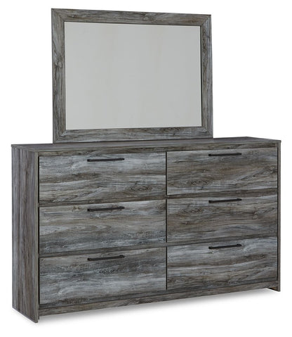 Baystorm - Panel Bedroom Set - Gray by Ashley – view 12