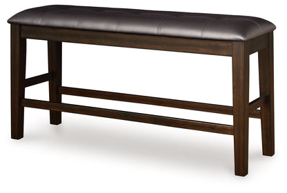 Haddigan - Upholstered Bench by Ashley – view 2