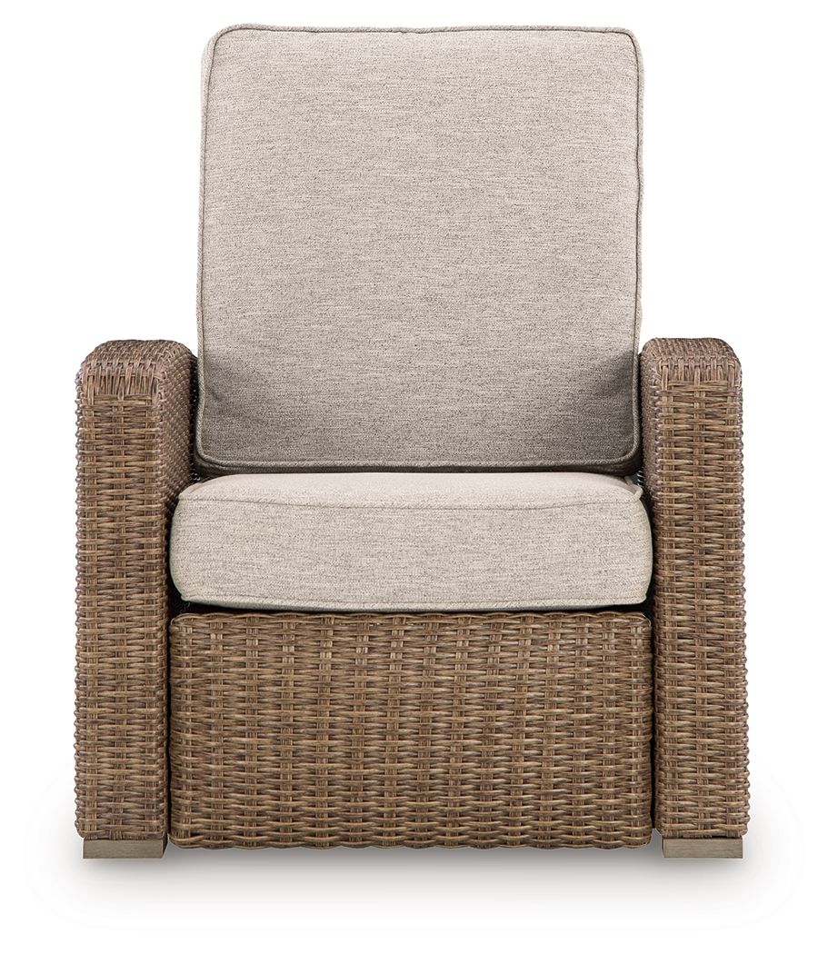 Laguna Heights - Recliner - Beige by Ashley – view 2