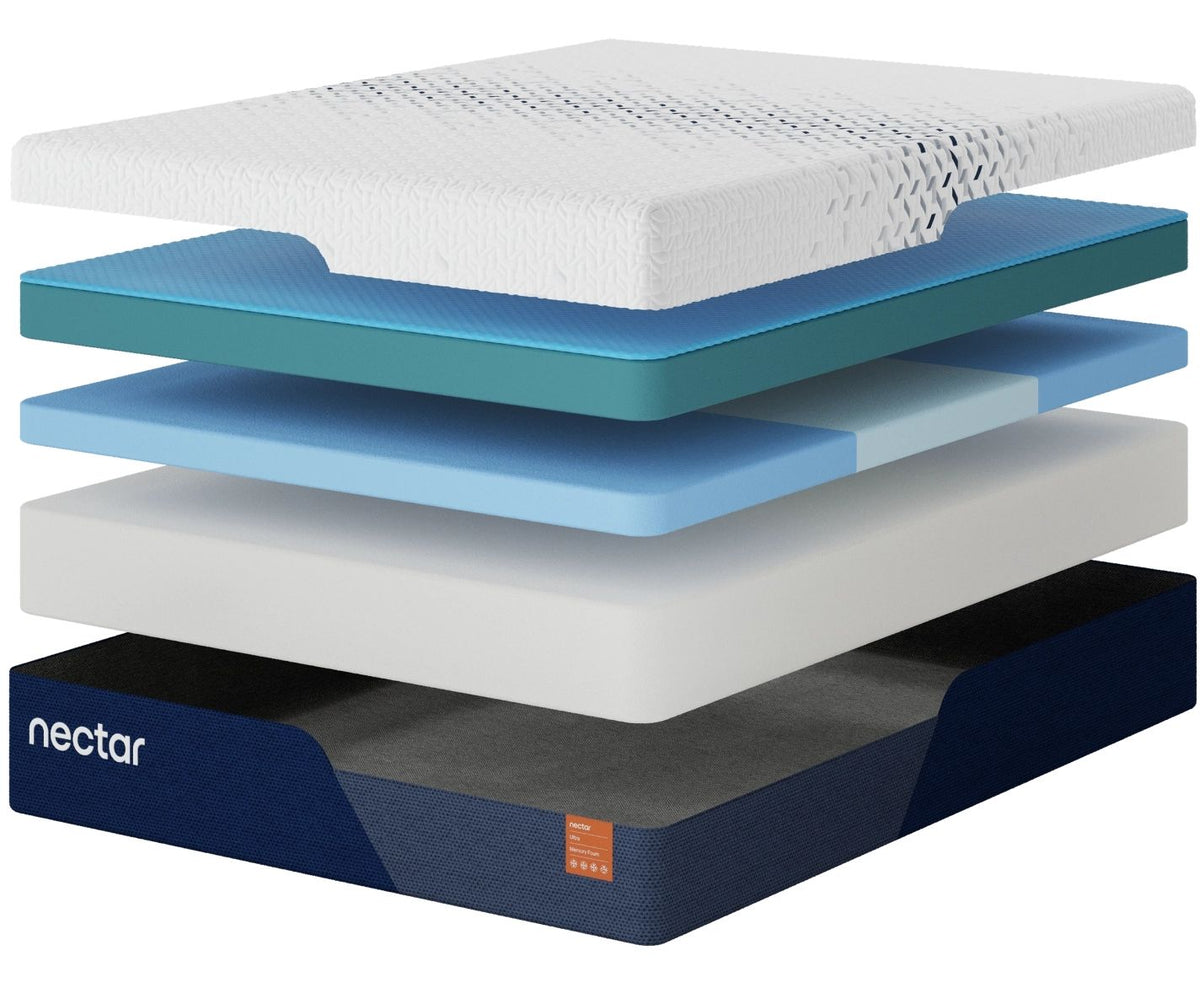 Nectar Ultra Memory Foam - Mattress - Fabric – view 2