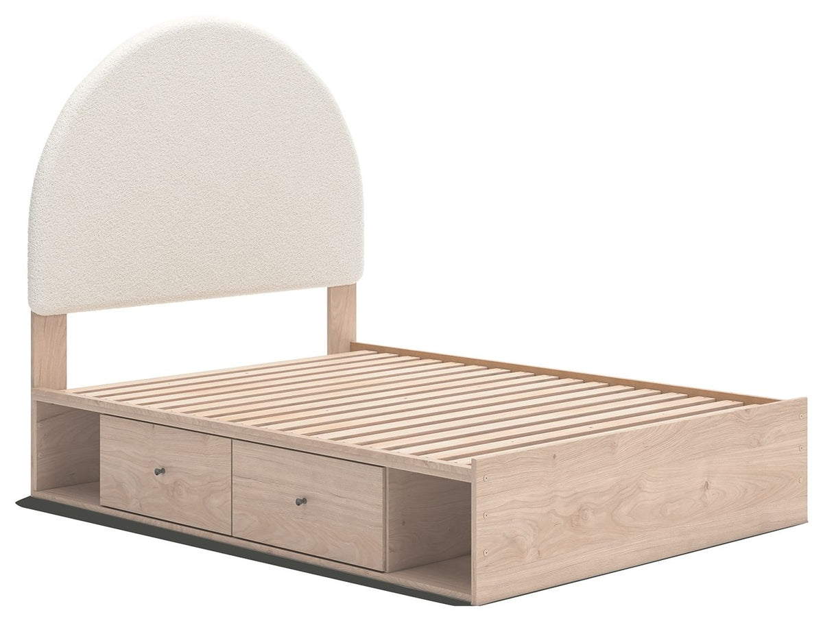 Arloster - Upholstered Panel Bed by Ashley – view 13