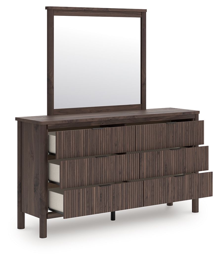 Pamytta - Six Drawer Dresser by Ashley – view 4