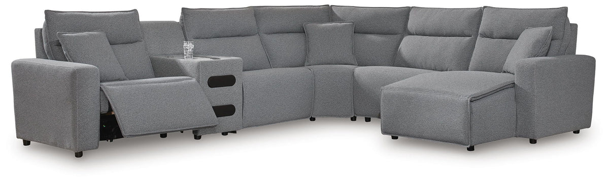 Modmax II - 6 Piece Reclining Sectional by Ashley – view 5