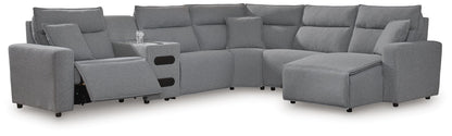 Modmax II - 6 Piece Reclining Sectional by Ashley – view 5