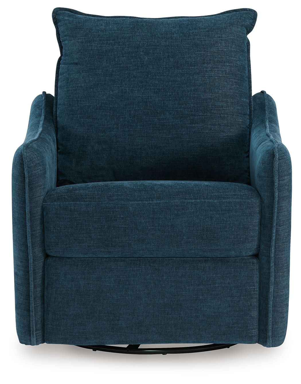 Mcburg - Swivel Power Recliner - Navy by Ashley – view 3