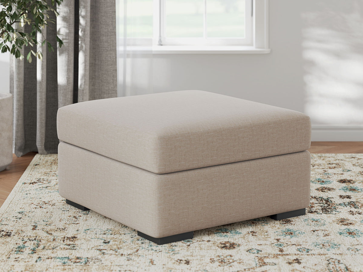 LadyMae - Oversized Accent Ottoman - Twill – view 2