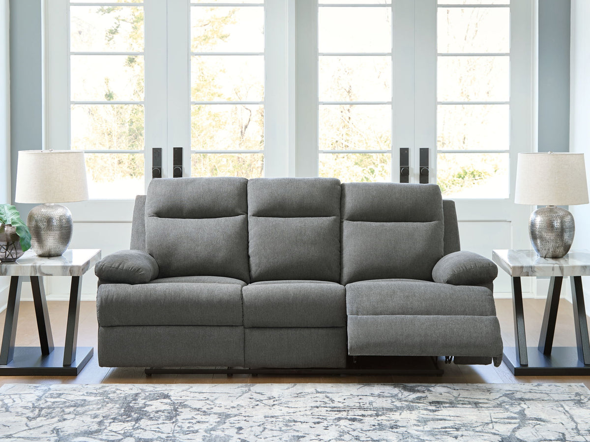 Side-Swipe - Reclining Sofa With Drop Down Table by Ashley – view 4
