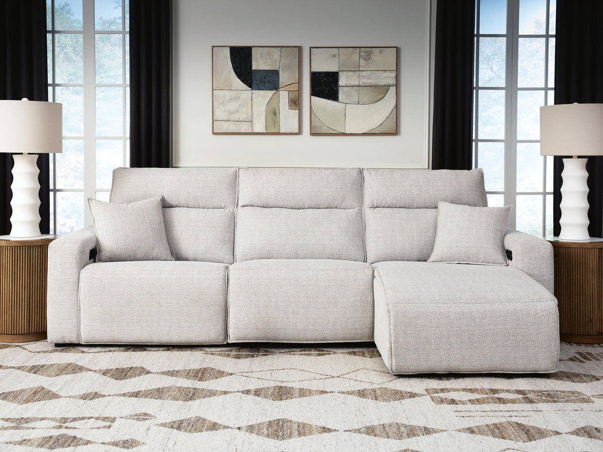 Modmax II - 3 Piece Reclining Sectional by Ashley – view 5