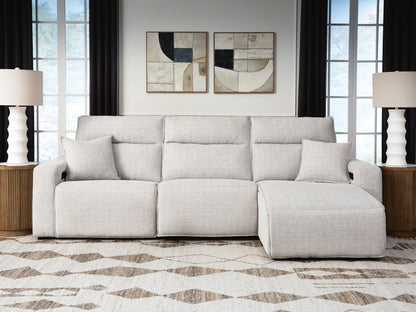Modmax II - 3 Piece Reclining Sectional by Ashley – view 5