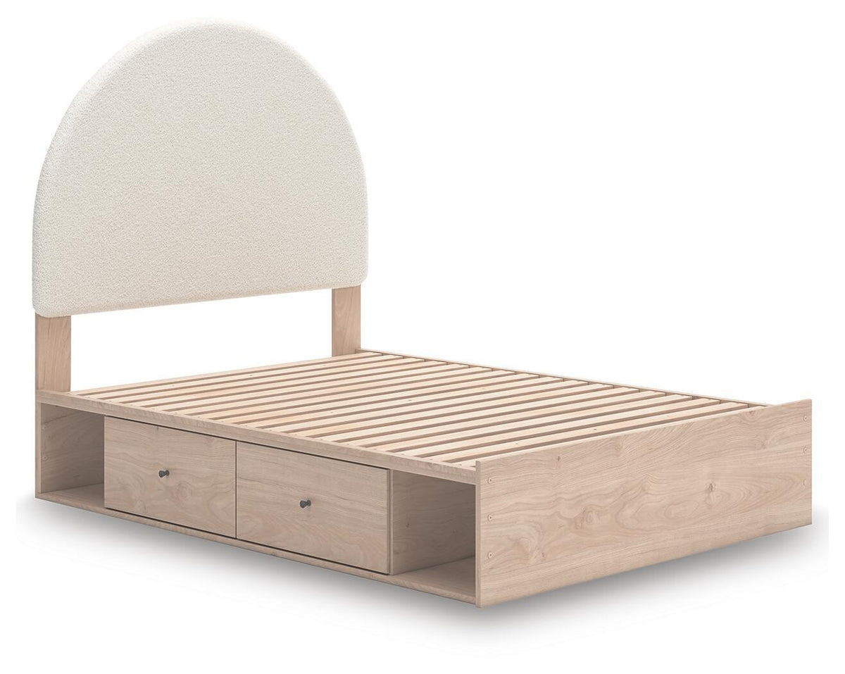 Arloster - Upholstered Panel Bed by Ashley – view 14