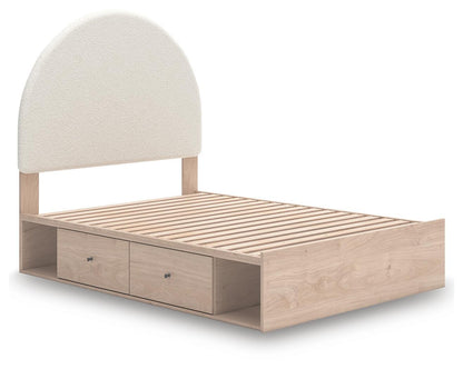 Arloster - Upholstered Panel Bed by Ashley – view 14