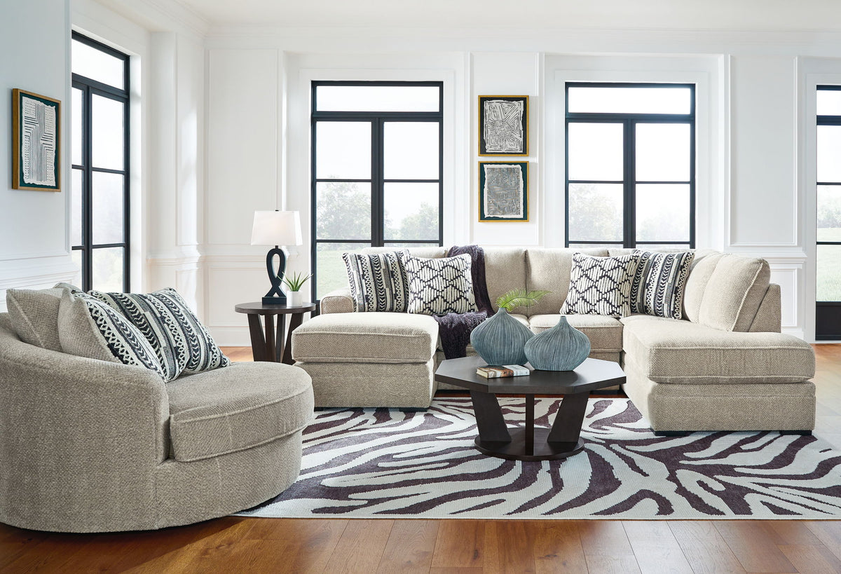 Calnita - Living Room Set – 3 Piece Living Room Sets