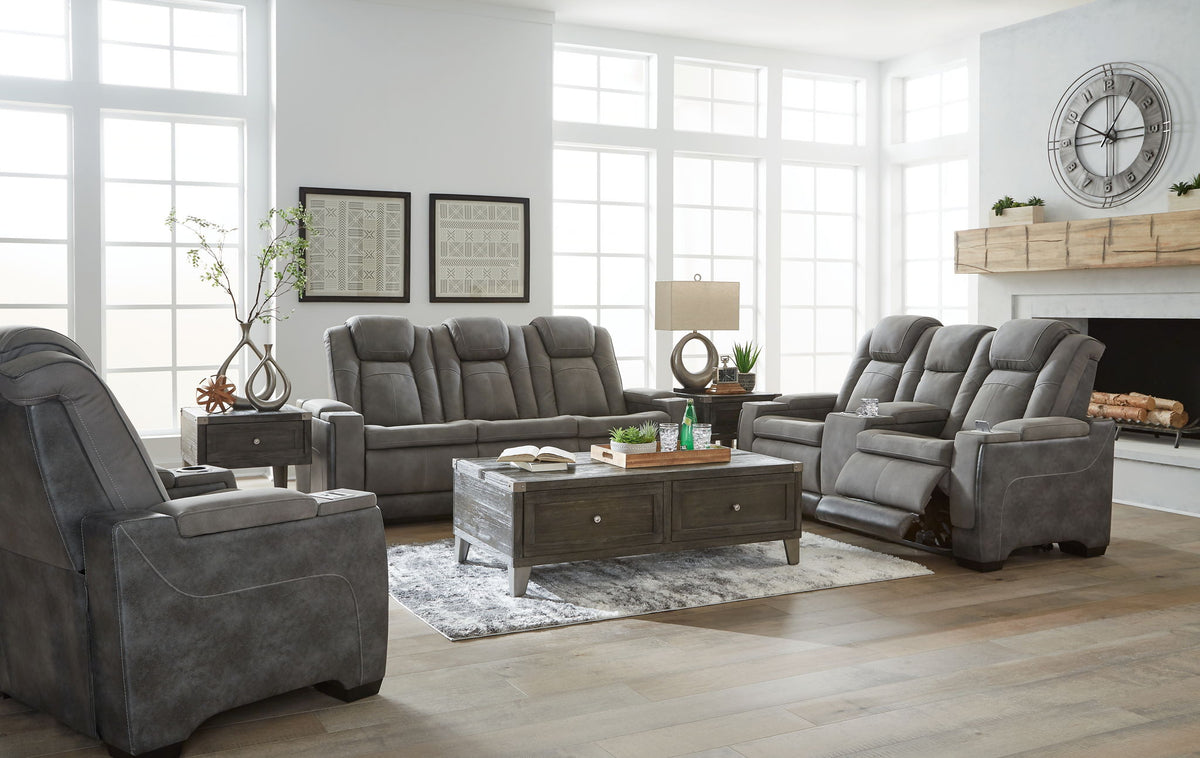 Next-Gen Durapella - Power Reclining Living Room Set by Ashley – view 2