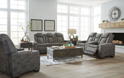 Next-Gen Durapella - Power Reclining Living Room Set by Ashley – view 2